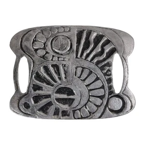 1960s Vtg Don Drumm Polished Metal Art Tray Sculpture Abstract Brutalist Piece - Picture 1 of 5