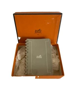 Rare vintage Hermès Paris miniature notebook - Image 1 of 2