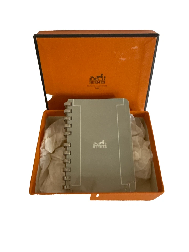 Rare vintage Hermès Paris miniature notebook - Image 1 of 2