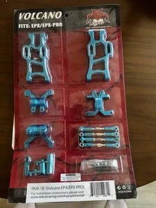 Redcat - HUK-1B Aluminum Hop Up Kit - Blue - Volcano - Picture 1 of 1