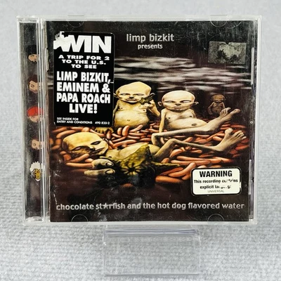 Limp Bizkit Chocolate Starfish and the Hotdog Flavored Water CD 2000, Interscope - Image 1 of 4