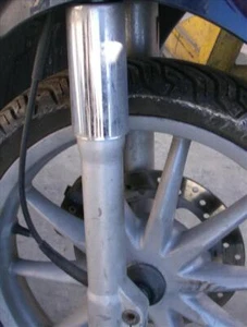 amortiguador delantero derecho para PIAGGIO LIBERTY 125 2010 86012 - Imagen 1 de 7