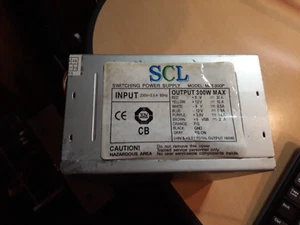 SCL MPT-300P 300w Power Supply - Photo 1/2