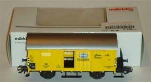 MÄRKLIN HO, VAGÓN EXCELENTE TRANSPORTE DE PLÁTANOS D.B. REF. 48759, CON CAJA - Imagen 1 de 3