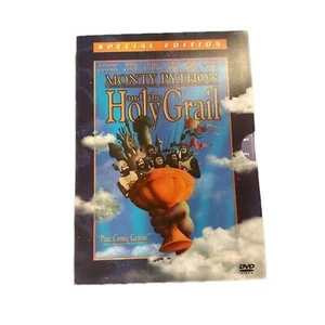 Monty Python and the Holy Grail DVD (Special Edition) - Picture 1 of 4