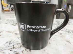 Tazza caffè Penn State College Of Medicine Project ECHO gres nero LOOK - Foto 1 di 4