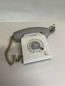 DDR Telefon mit Wählscheibe Variant Typ 121-20111 70er Jahre Retro Telefon - Bild 1 von 9