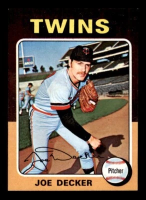 1975 Topps Mini Baseball #102 Joe Decker NM/MT *d2 - Image 1 of 2