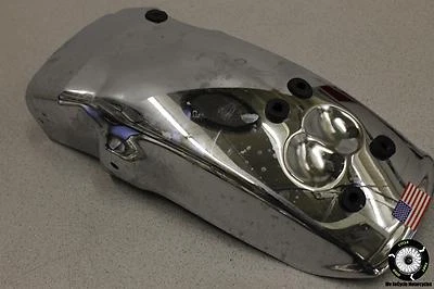 1983 Yamaha Xj750m Midnight Maxim Rear Back Fender Mud Guard Cover Shield XJ 83 - Image 1 of 4