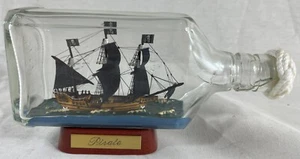 Piratenschiff in einer Flasche gebrochenes Hal - Bild 1 von 3