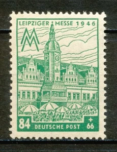Duitsland, West - Sachsen, 165 A X I postfris - Picture 1 of 1