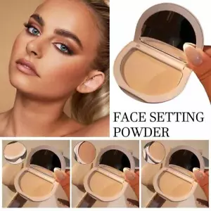 `Oil Control Matte Face Powder Long Lasting Setting Powder Face Makeup- - Picture 1 of 14