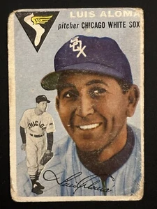 1954 Topps Luis Aloma #57 Vintage Baseball Chicago White Sox POOR - Picture 1 of 2