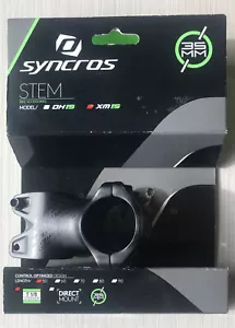 Syncros Stem XM1.5: 4 Bolt: Threadless: 35mm: 50 Long: 1 1/8 In: Black - Picture 1 of 4
