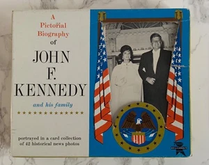 A pictorial John F Kendedy complete Collectors Set All 42 of them - Picture 1 of 3