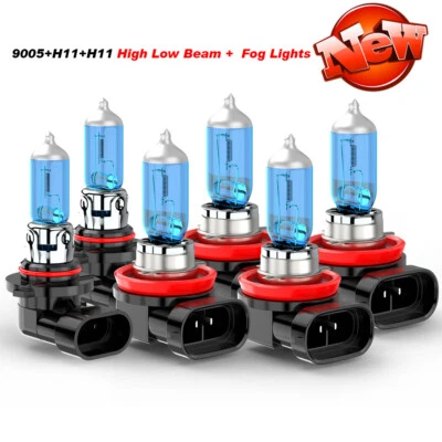 Faros halógenos altos bajos antiniebla para Volvo C30 T5 hatchback 2007-2013 Foto 1 de 4