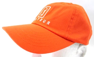 Gorra de Golf PGA Tour Naranja/Coral Ajustable NUEVA CON ETIQUETAS ENVÍO GRATUITO - Imagen 1 de 8