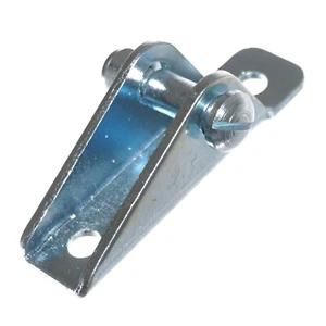 1x Halterung für Gasdruckfedern 2.Wahl Gaszugfedern Dämpfer Anhänger Halter NEU - Bild 1 von 1