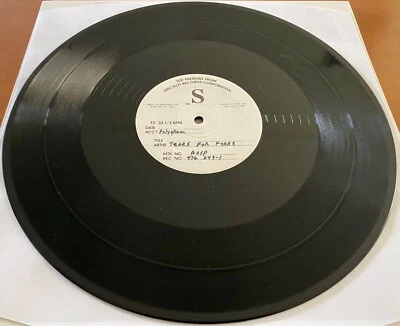 TEARS FOR FEARS Woman In Chains RARE US SRC 12" TEST PRESSING SINGLE PROMO VINYL - Image 1 of 4