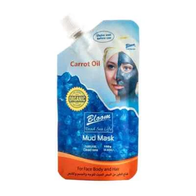 DEAD SEA MUD MASK CARROT Natural Product Organic 100g - Image 1 of 3