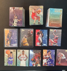 1996-97 SKYBOX PREMIUM Basketball Complete Set JORDAN SHAQ KOBE IVERSON RC 1-281 - Picture 1 of 2