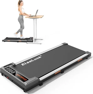 2 in 1 Under Desk Treadmill, Portable Walking Pad with Remote & LED Display - Picture 1 of 7