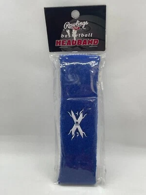 Diadema de baloncesto Rawlings X Ten azul real Foto 1 de 2