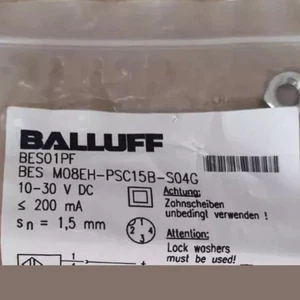 FOR BES M08EH-PSC15B-S04G BALLUFF Sensor Proximity Switch - Picture 1 of 6