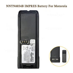 New NNTN6034B Impres Li-ion 4500mAh Radio Battery For Motorola XTS5000 XTS3000 - Picture 1 of 6