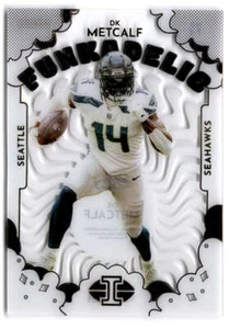 2022 Panini Illusions Funkadelic #F-8 DK METCALF Seattle Seahawks - Picture 1 of 2