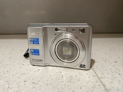 Sanyo VPC-S1285 Compact Digital Camera 12.0MP - silver - Image 1 of 4