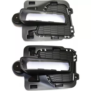For 2015 2016 2017 FORD EXPEDITION Fog Light Cover / Bezel Pair - Picture 1 of 5