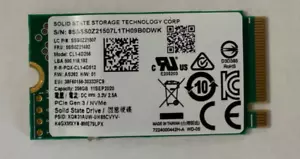 LiteOn 256GB SSD PCIe NVMe M.2 2242 Gen3 CL1-4D256 - Picture 1 of 2