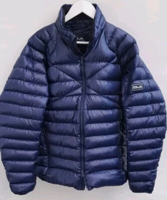 RLX Polo Ralph Lauren Goose Down  Puffer Jacket Men's L/XL Puffy Jacket Coat - Image 1 of 4