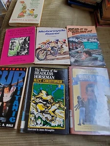 Lot (7) Honus & Me, My Brother Louis, Return of the Headless Horseman, & More - Picture 1 of 24