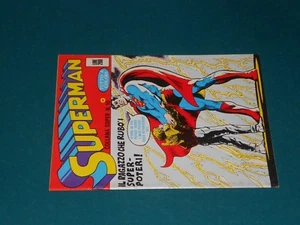 SUPERMAN Ed. Williams Inteuropa III Serie N.10 L. 200 serie 1/26 originale 1973 - Picture 1 of 5