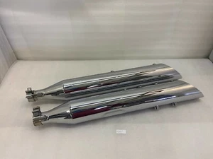 Ciclo S&S - 550-0691 - 4 pulgadas Sin cordones Touring 1995-16, cromados - Imagen 1 de 12