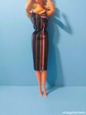 Barbie:  Best Buy Fashion #3639 Back Striped Dress 1981 ~ Superstar Era