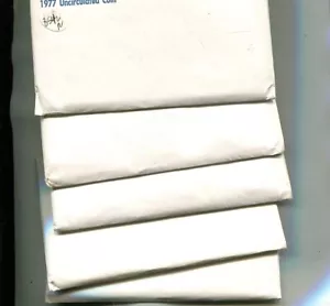 1977 UNITED STATES MINT SET LOT OF 5 ORIGINAL ENVELOPES - Picture 1 of 1