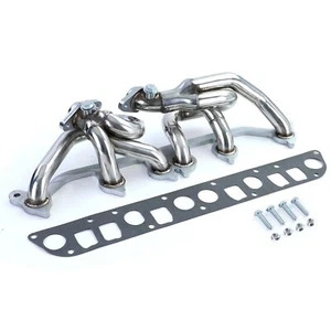 Colector De Escape De Acero Inoxidable Para Jeep Grand Cherokee WJ 4.0 98-04 - Imagen 1 de 8