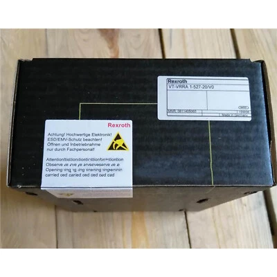 uno nuevo Rexroth 0811405060 VT-VRRA1-527-20/V0 entrega rápida #YP1 Foto 1 de 2