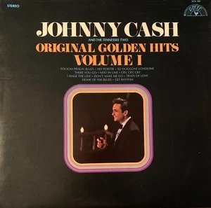 JOHNNY CASH:Pre-Owned LP-ORIGINAL GOLDEN HITS VOL 1..PLAYED ONCE..E/VG - Bild 1 von 4