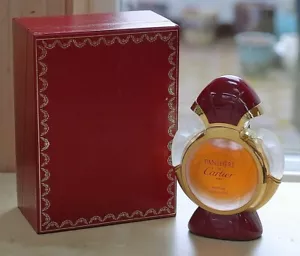 Vtg *PANTHERE DE CARTIER* spray PARFUM DE TOILETTE PDT 50 ml~1.6oz DISCONTINUED - Picture 1 of 12