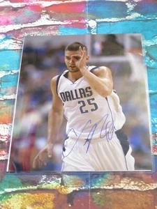 Chandler Parsons Houston Rockets Signed 11x14 Photo LOM COA (PH5400) - Picture 1 of 2