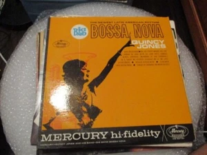 Quincy Jones; Big Band Bossa Nova on LP - Picture 1 of 4