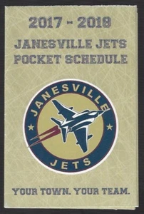 2017-18 Janesville Jets NAHL Hockey Schedule !!! Minuteman Press - Picture 1 of 1