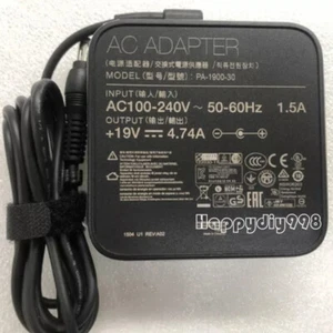 4.5x3.0mm 19V 4.74A 90W Laptop AC Adapter Charger For Asus UX51VZA UX51VZ BX51V - Picture 1 of 3