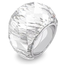 Swarovski Nirvana ring Silver tone, Stainless steel, Small/52/6 -5474362 New