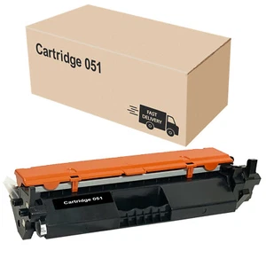 Toner Cartridge for Canon 051 CRG-051 Imageclass LBP162 MF263dn MF267dw MF269dw - Picture 1 of 1