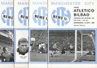 1969/70 Manchester City ECWC x 4 - Academica Atletico Bilbao Lierse Shalke